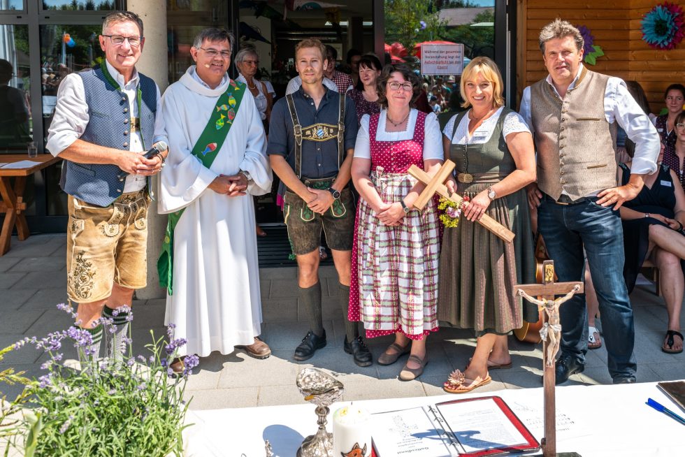 Einweihungsfest des Neubaus | Kindergarten und Kinderkrippe Samerberg