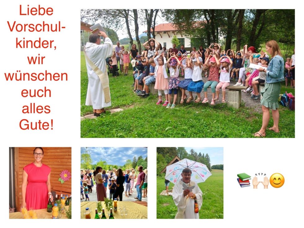 Abschied der Vorschulkinder am 27.07.2022 | Kindergarten und